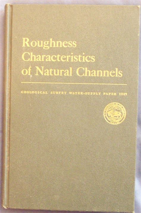 chanel natural|roughness characteristics of natural channels.